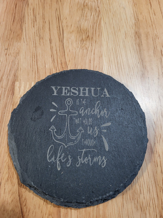 Slate Coaster set of 4